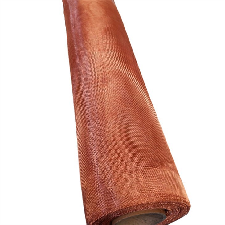 Copper Woven Wire Mesh