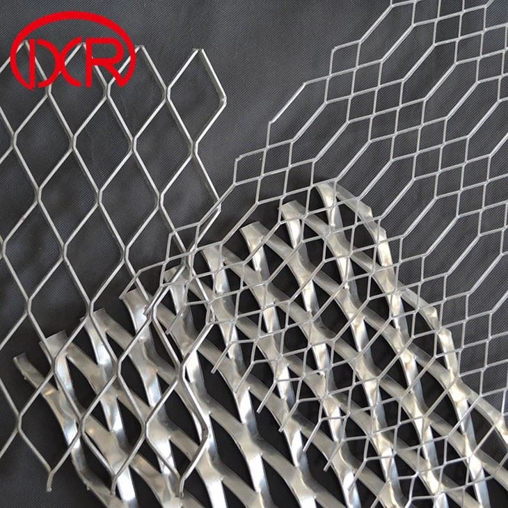 Mesh métallique expansé en acier